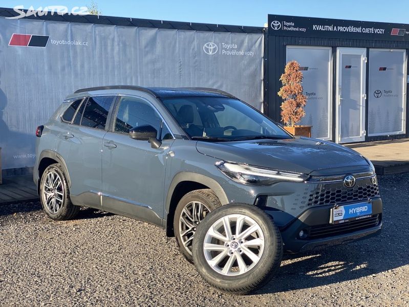 Toyota Corolla Cross, 2.0HEV, ČR, Executive, JBL